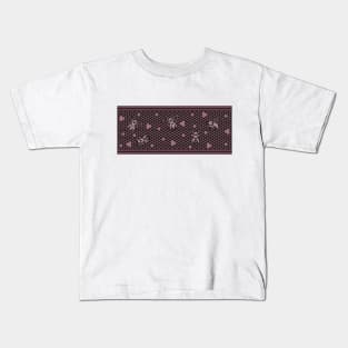 Bee honeycomb Kids T-Shirt